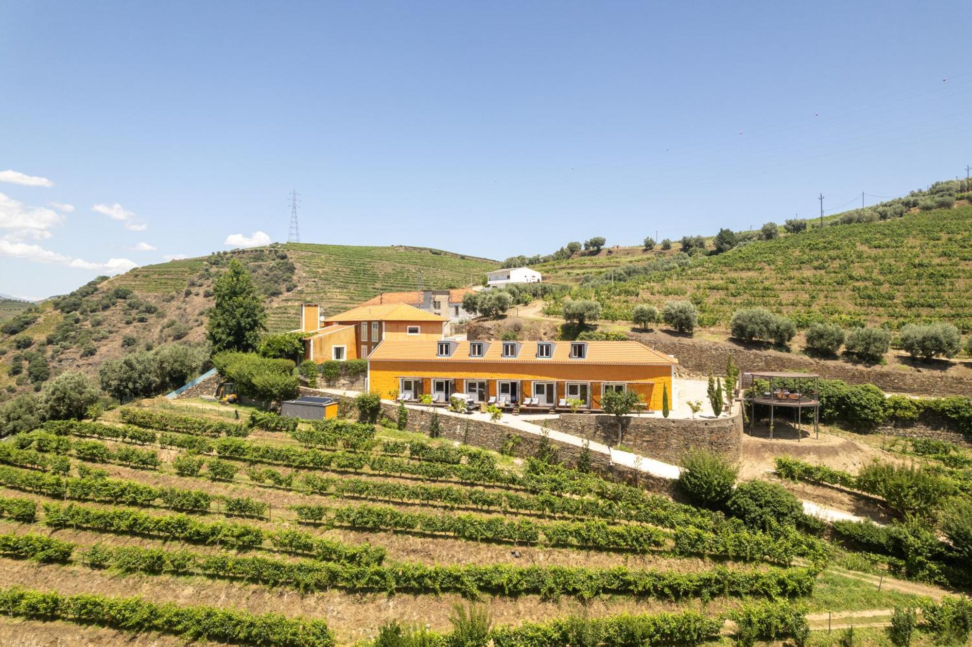 Quinta do Vallado Wine Hotel Peso da Régua Exterior foto