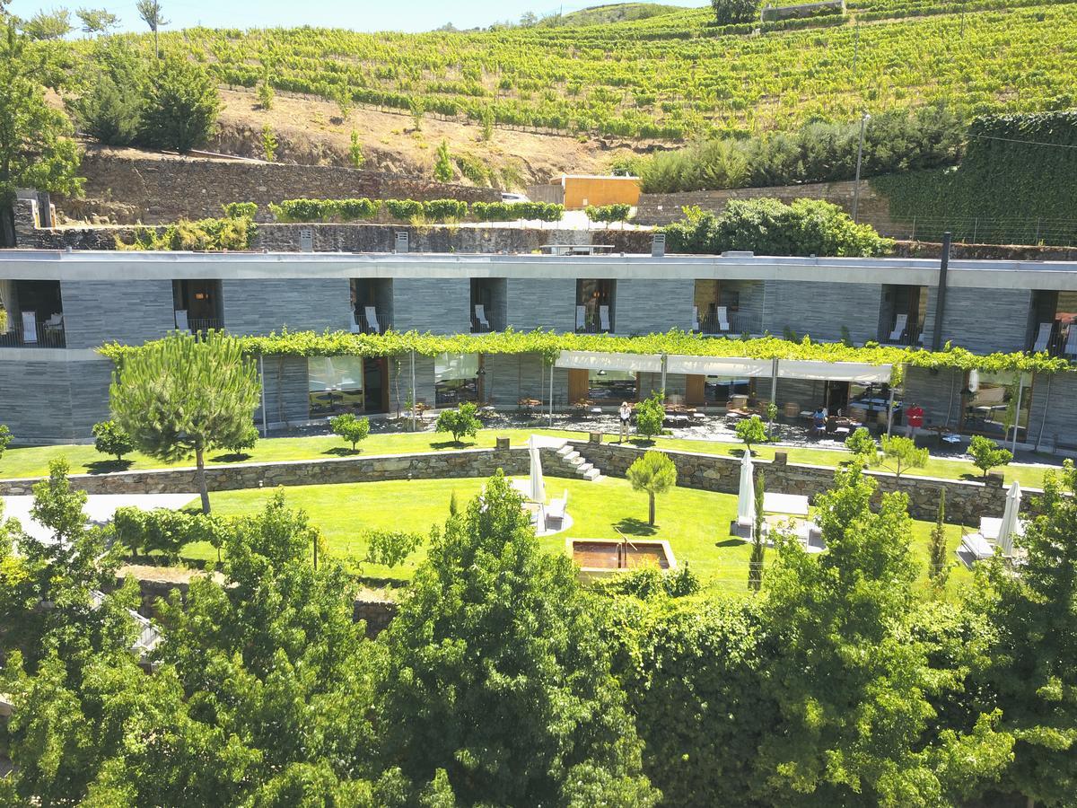 Quinta do Vallado Wine Hotel Peso da Régua Exterior foto
